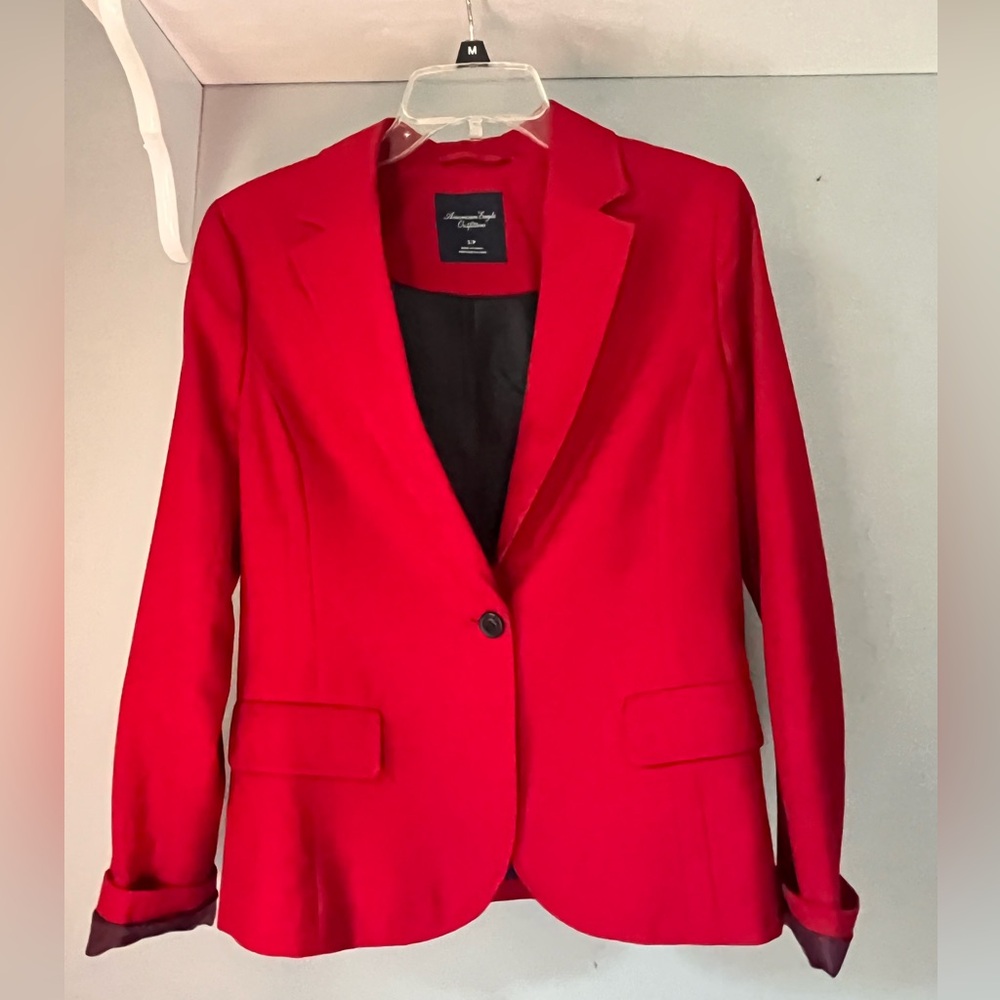 Red American Eagle Blazer. NWT. SIZE Small